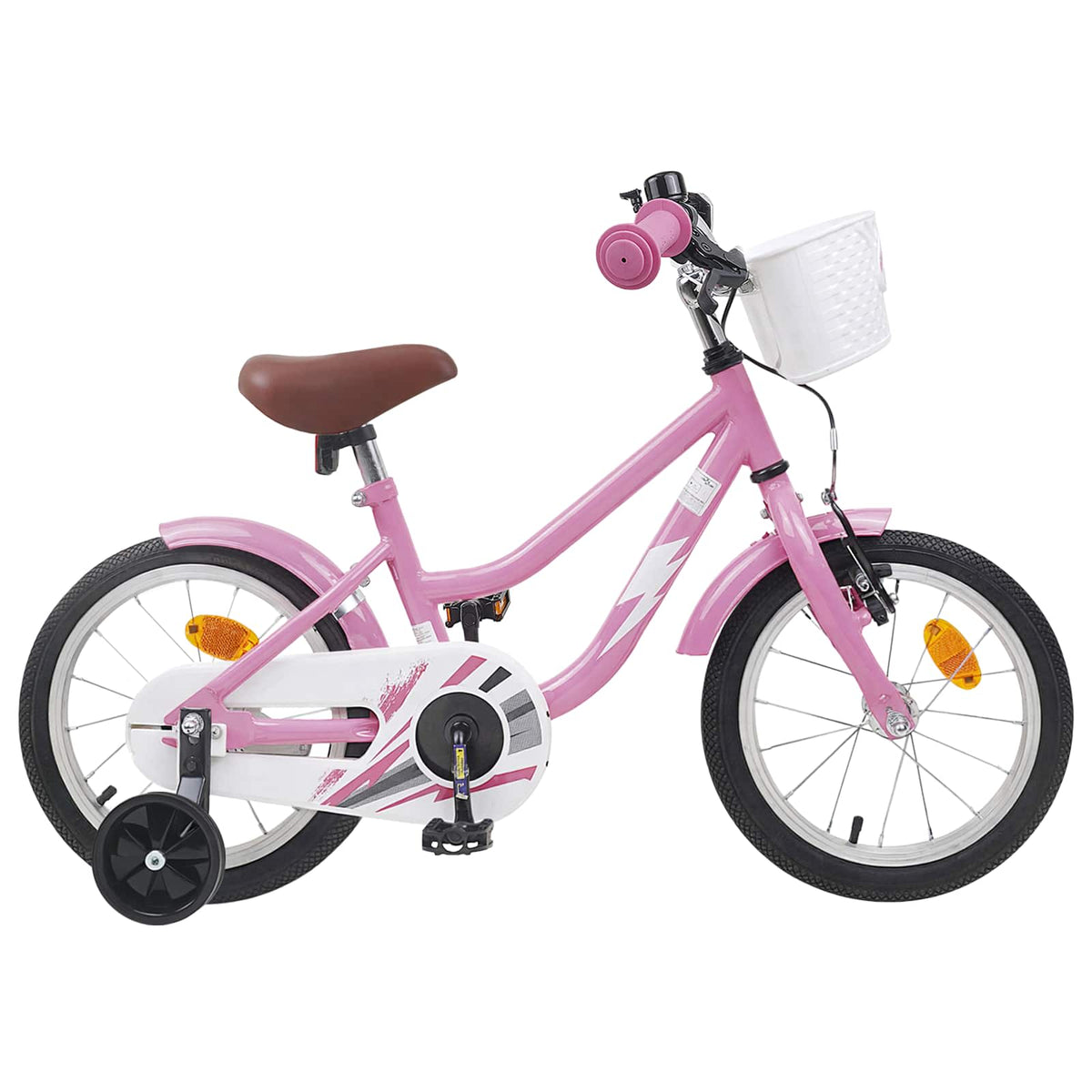 Kinderfiets 12 Inch voor 2-4 jaar oud Lichtroze is nu te koop bij PeponiXL, paradijselijk wonen!