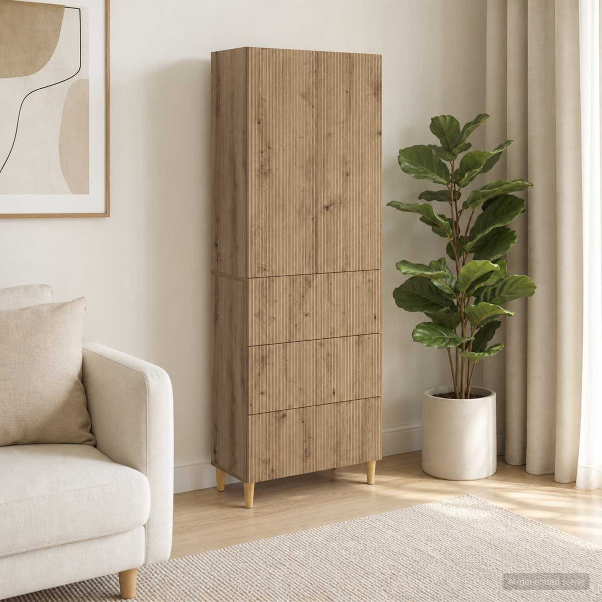 Kastenset 2 st Bewerkt hout is nu te koop bij PeponiXL, paradijselijk wonen!