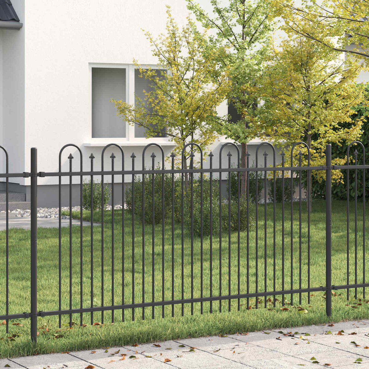 Spike Boog Hek DRONTEN Zwart is nu te koop bij PeponiXL, paradijselijk wonen!