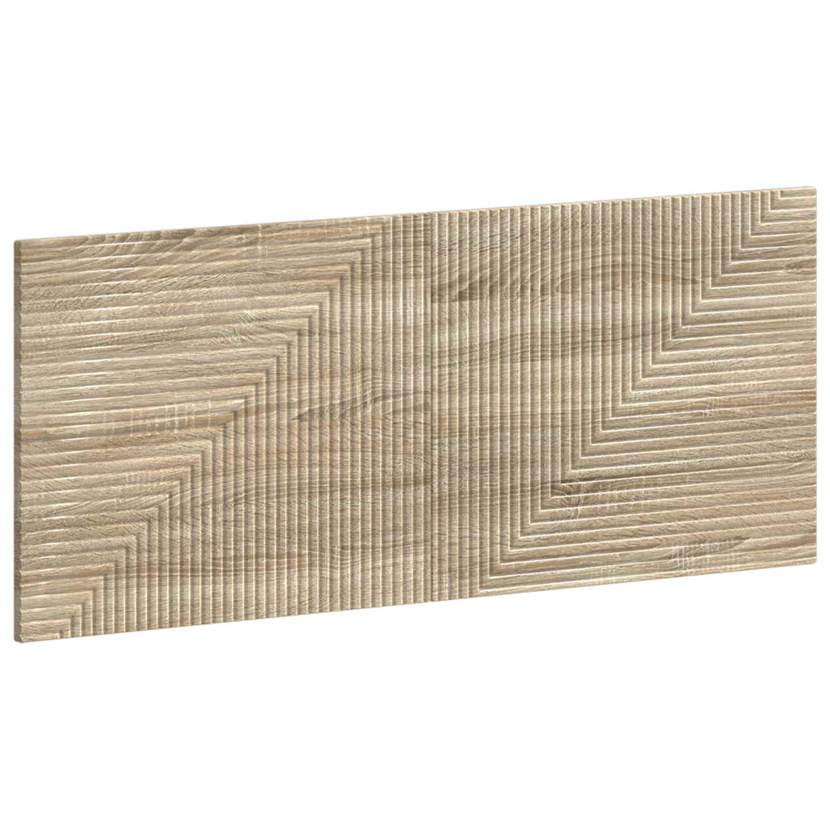 Wandgemonteerd Hoofdeinde HAARLEM Sonoma Eiken Bewerkt hout is nu te koop bij PeponiXL, paradijselijk wonen!