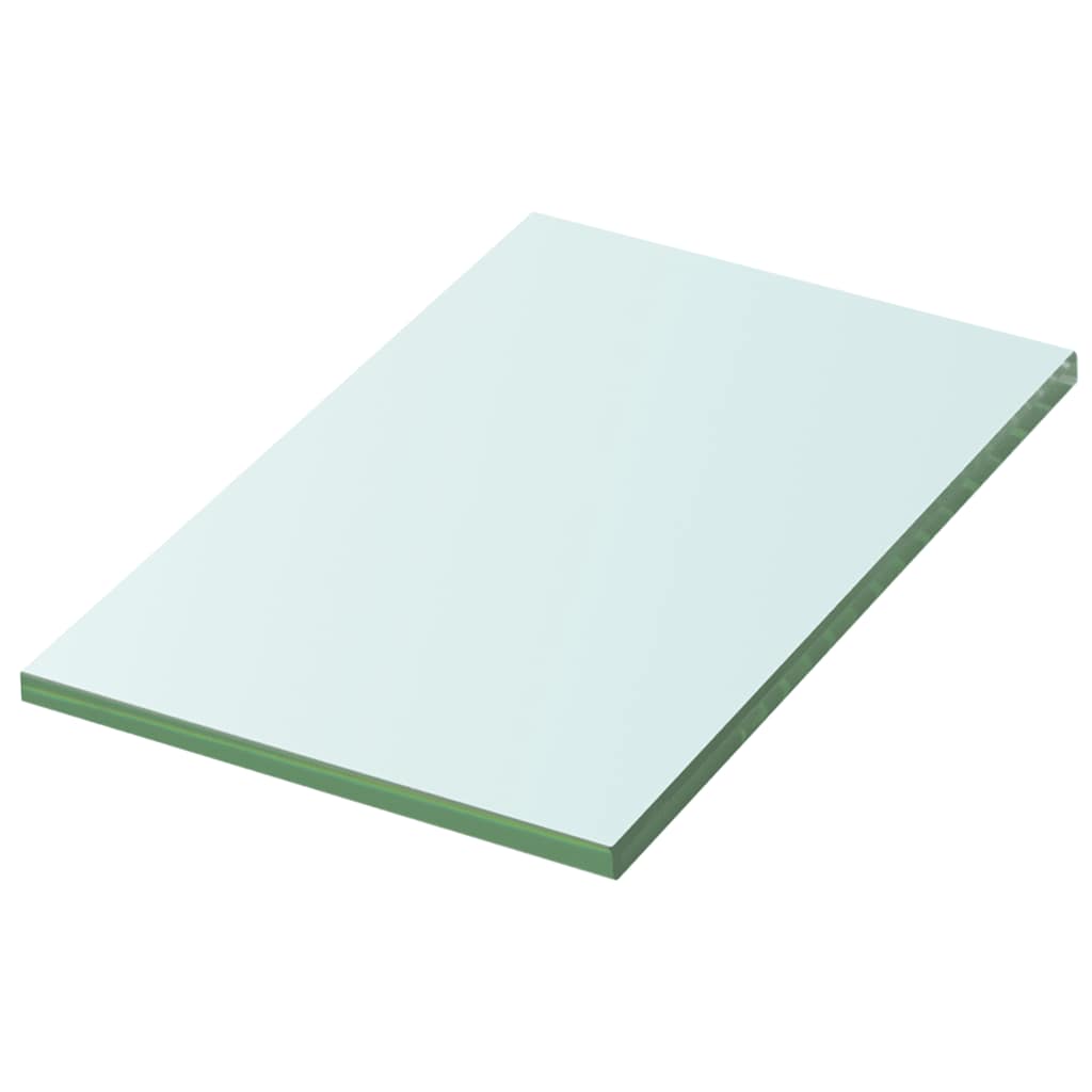 Wandschap transparant 20x12 cm glas is nu te koop bij PeponiXL, paradijselijk wonen!