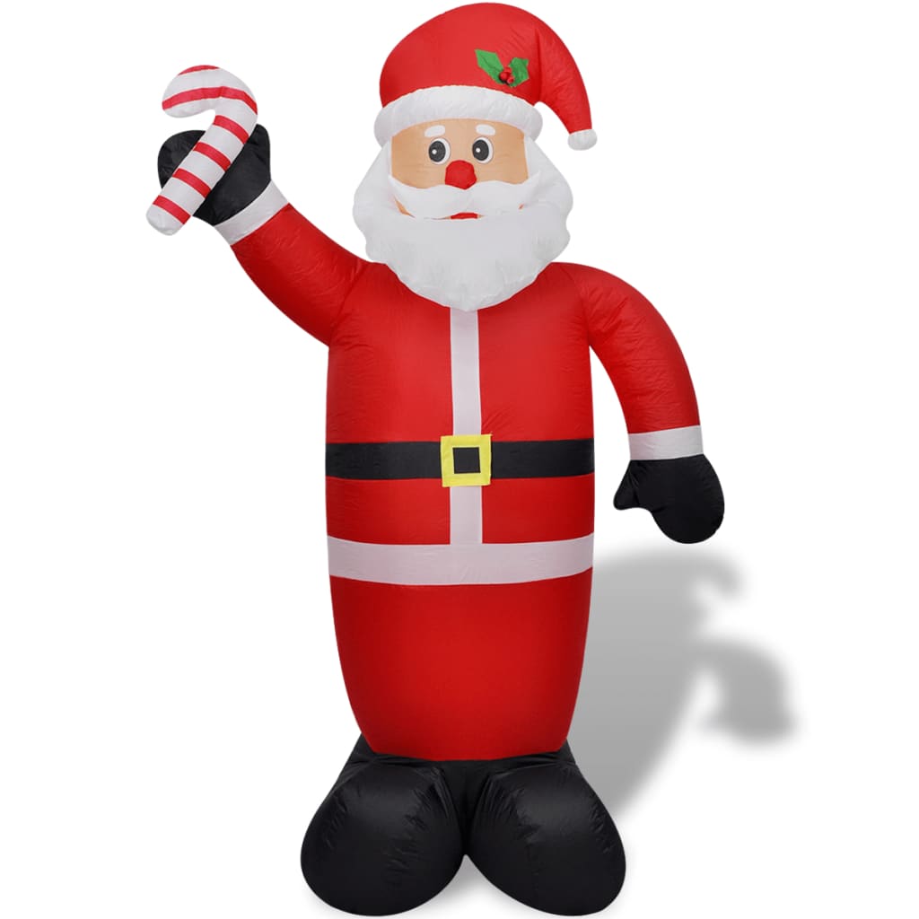 Opblaasbare kerstman 240 cm is nu te koop bij PeponiXL, paradijselijk wonen!