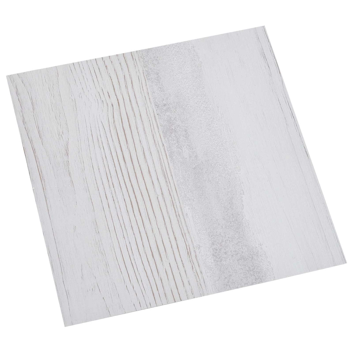 Zelfklevende Vloerplanken 30,5 x 30,5 cm 20 pcs PVC Wit en Hout is nu te koop bij PeponiXL, paradijselijk wonen!