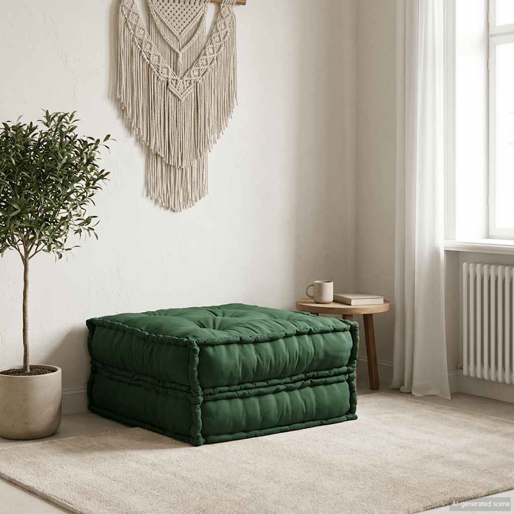 Modulaire bankstel 70x70x36 stof groen is nu te koop bij PeponiXL, paradijselijk wonen!
