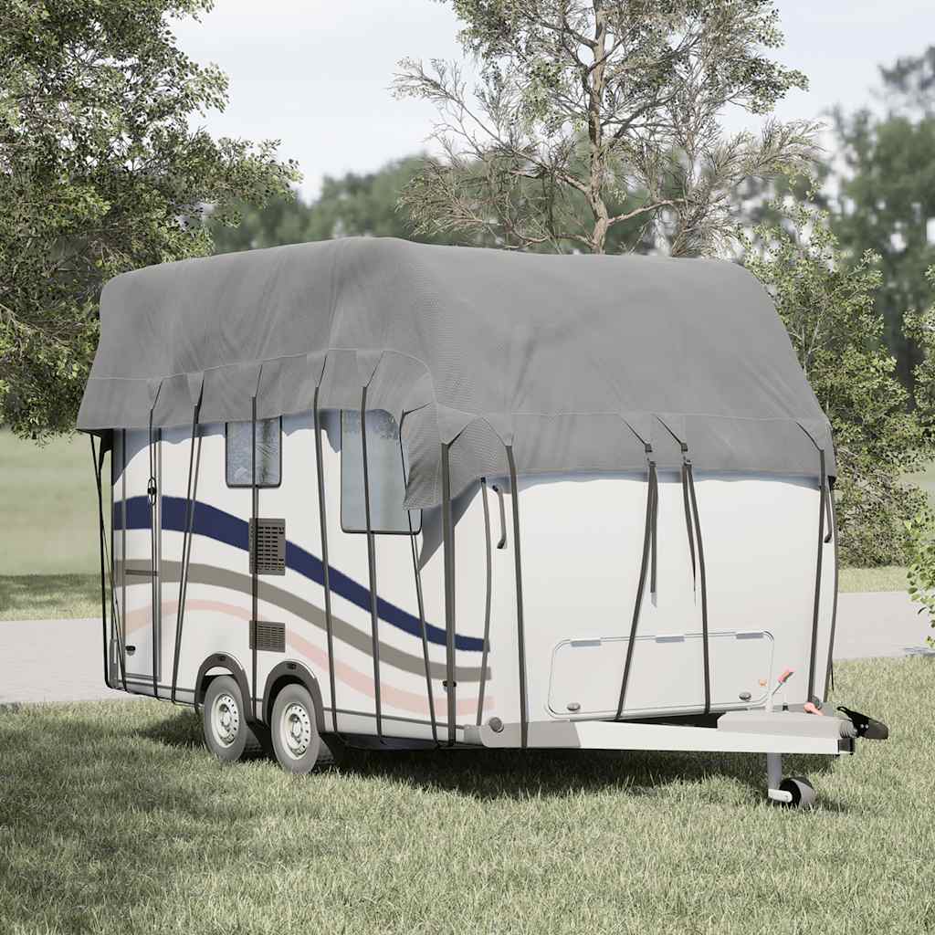 Caravan dakbedekking 500x300 cm vliesvlies grijs is nu te koop bij PeponiXL, paradijselijk wonen!
