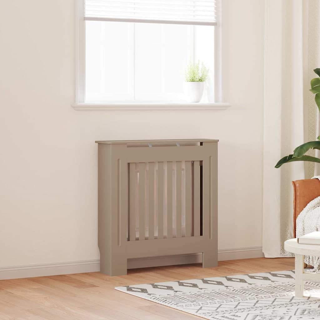 Radiatorafdekking Sonoma Eiken 78 x 19 x 81,5cm Bewerkt hout is nu te koop bij PeponiXL, paradijselijk wonen!