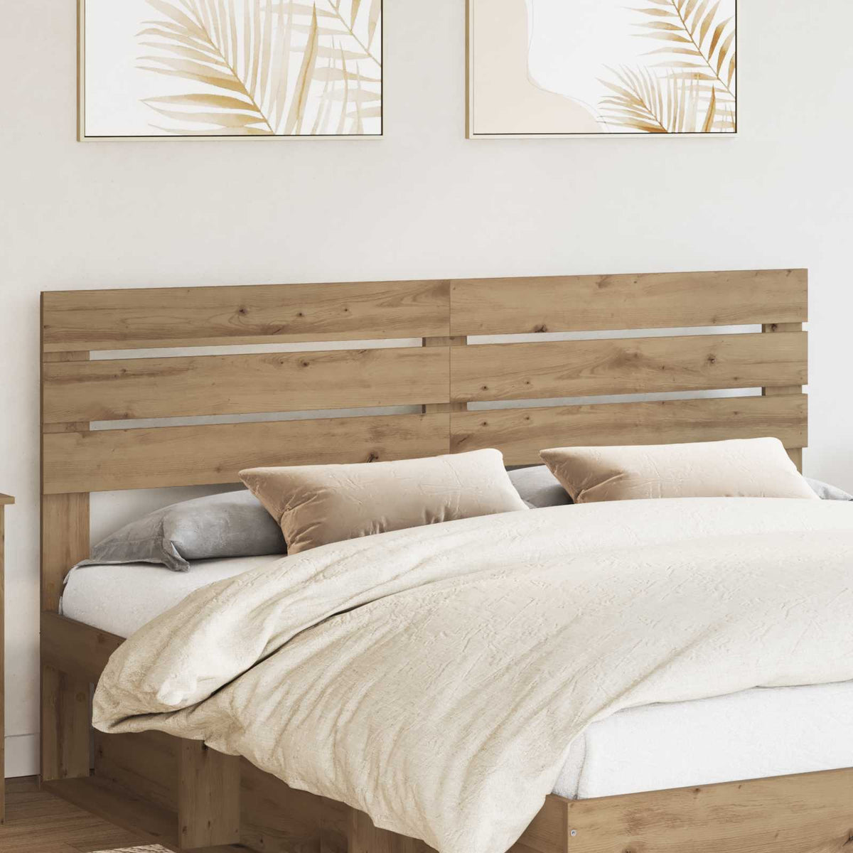 Hoofdbord Artisan Eiken Bewerkt hout is nu te koop bij PeponiXL, paradijselijk wonen!