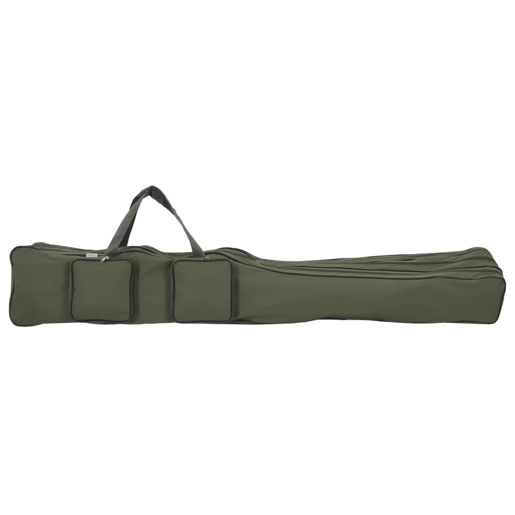 Hengeltas 160 cm oxford stof donkergroen is nu te koop bij PeponiXL, paradijselijk wonen!