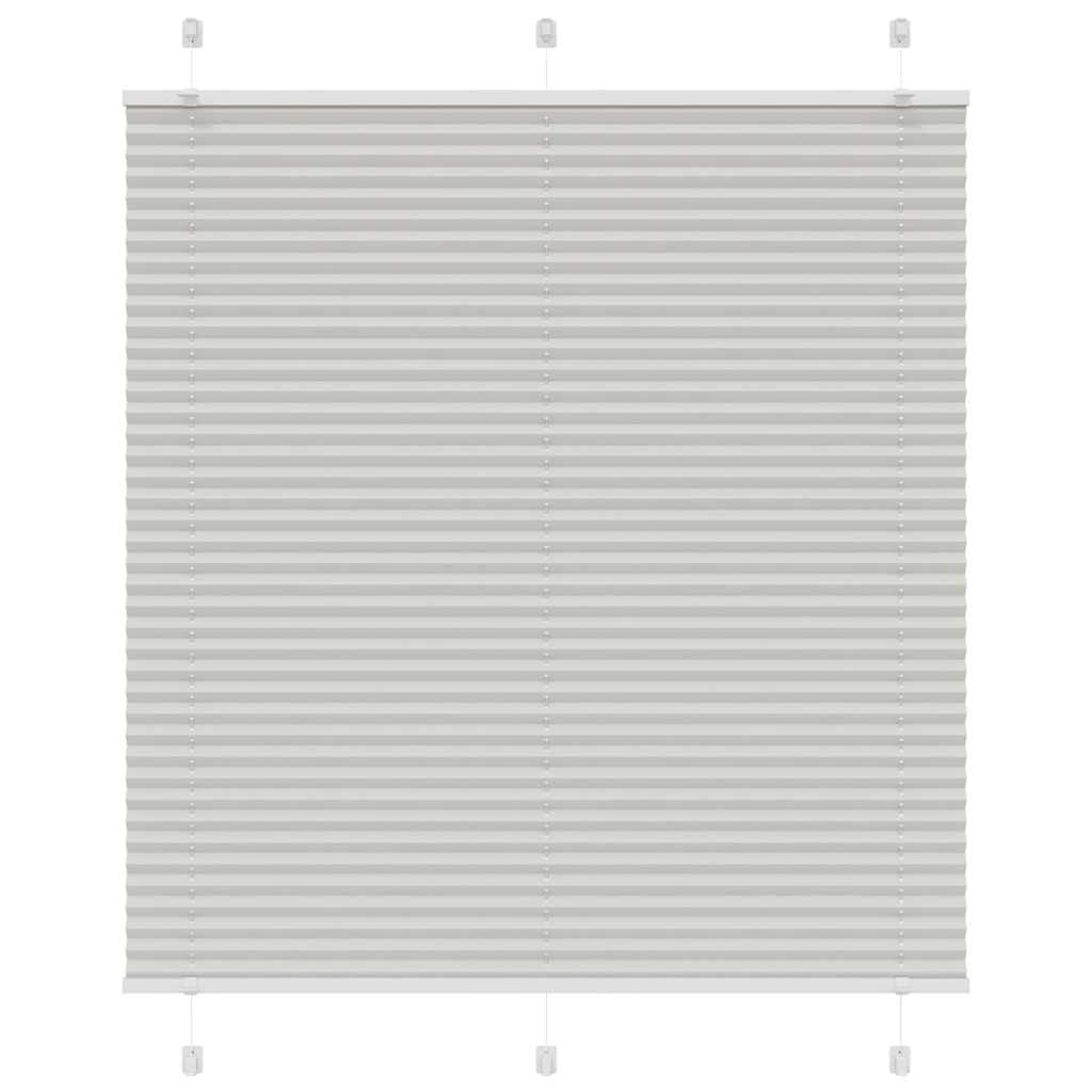 Plissé rolgordijn 115x150 cm stofbreedte 114,4 cm polyester is nu te koop bij PeponiXL, paradijselijk wonen!