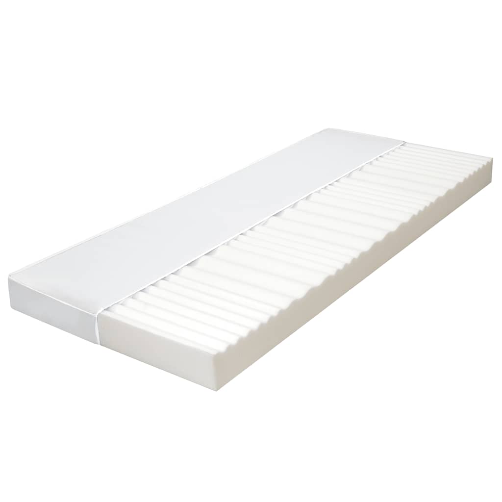 Matras 7 Zone 10 cm PU-schuim H2 H3 80x200 cm is nu te koop bij PeponiXL, paradijselijk wonen!