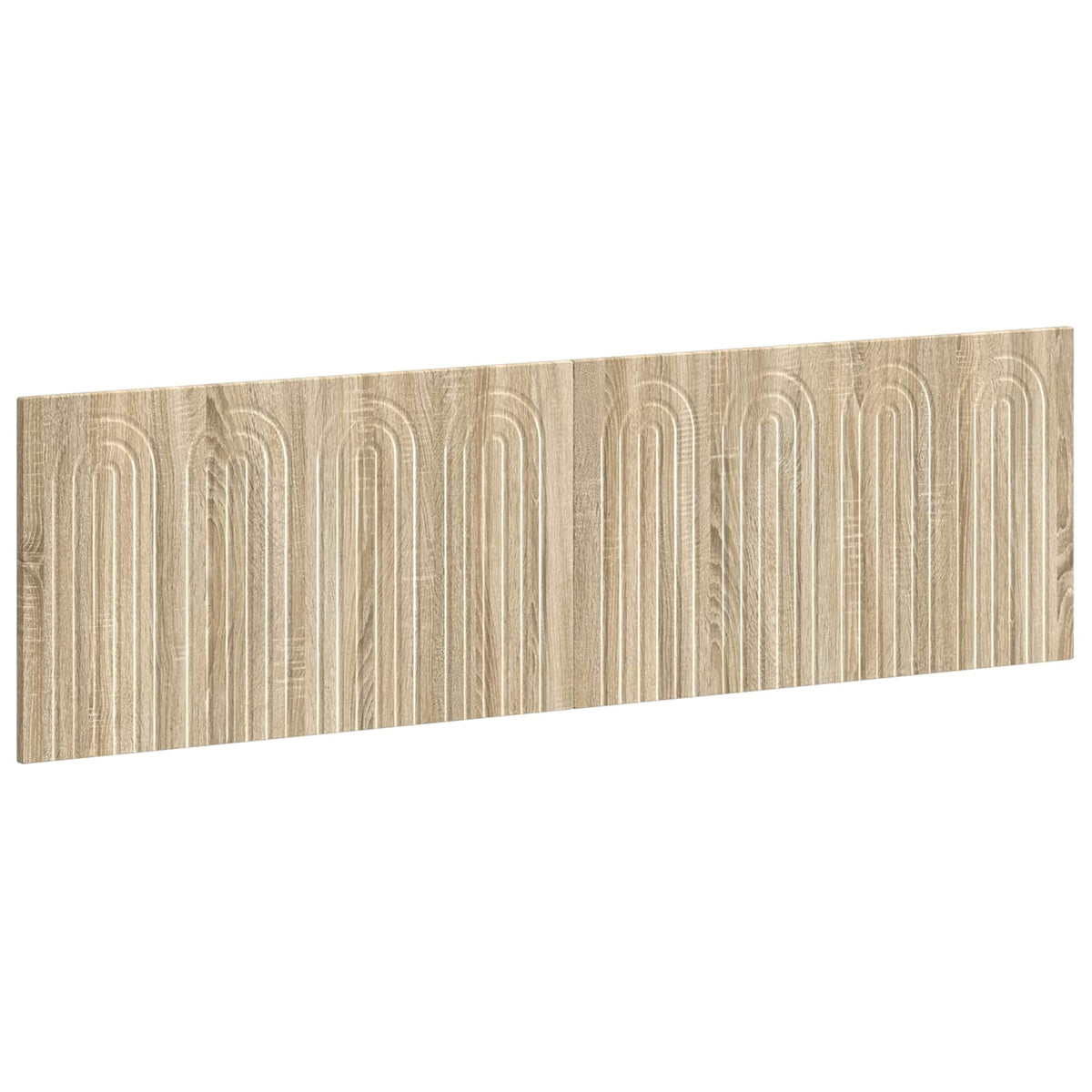 Wandgemonteerd Hoofdeinde ALKMAAR Sonoma Eiken Bewerkt hout is nu te koop bij PeponiXL, paradijselijk wonen!