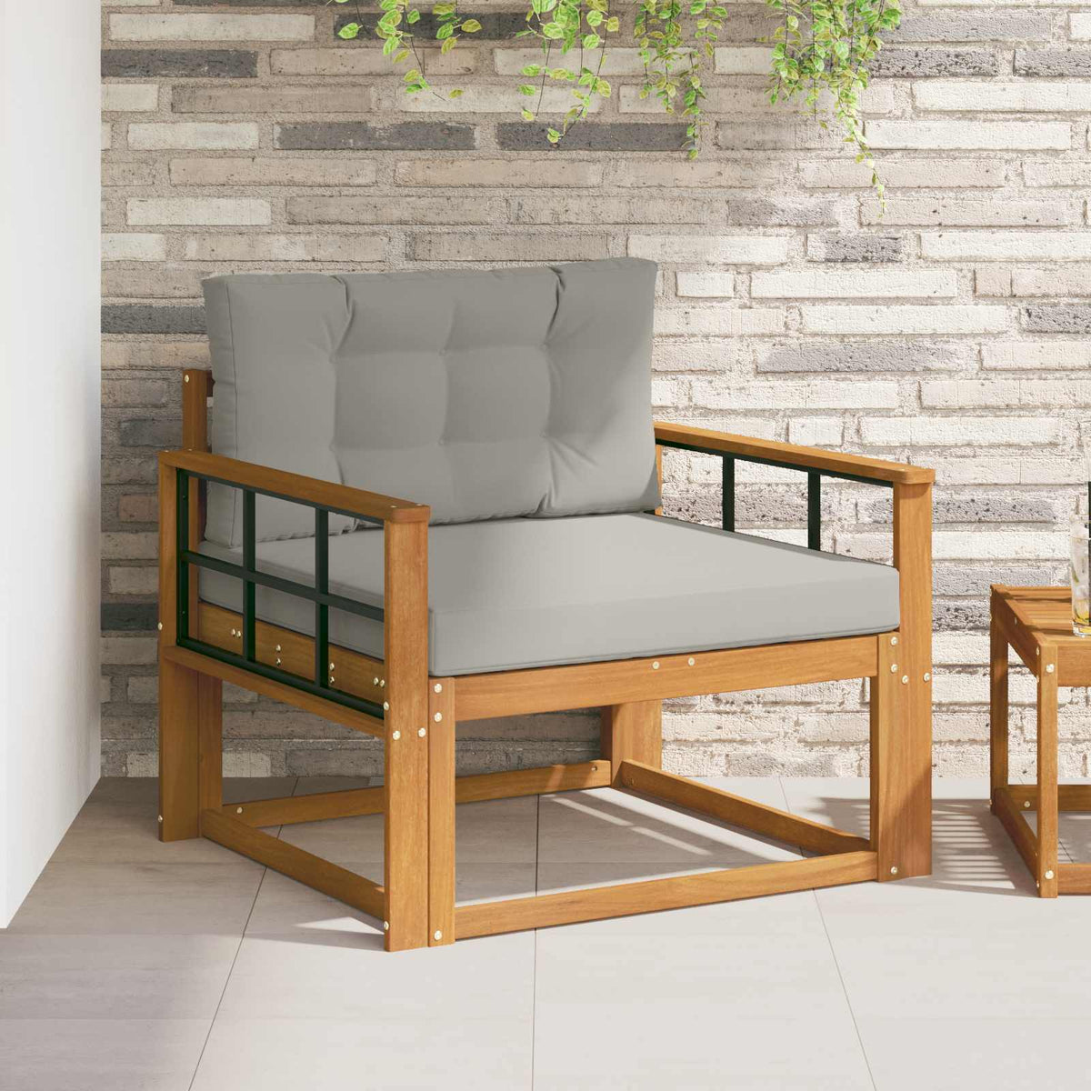 Buiten Midden Sofa Naturel is nu te koop bij PeponiXL, paradijselijk wonen!