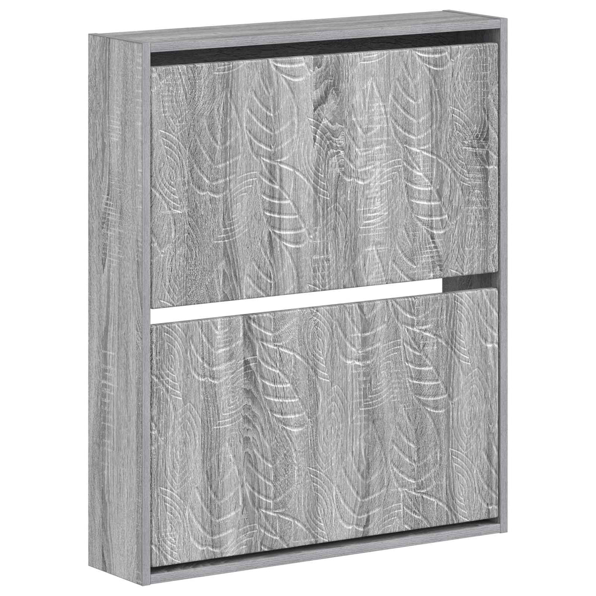 Wandgemonteerde Schoenkast DELFT 71 x 17 x 86 cm Bewerkt hout is nu te koop bij PeponiXL, paradijselijk wonen!