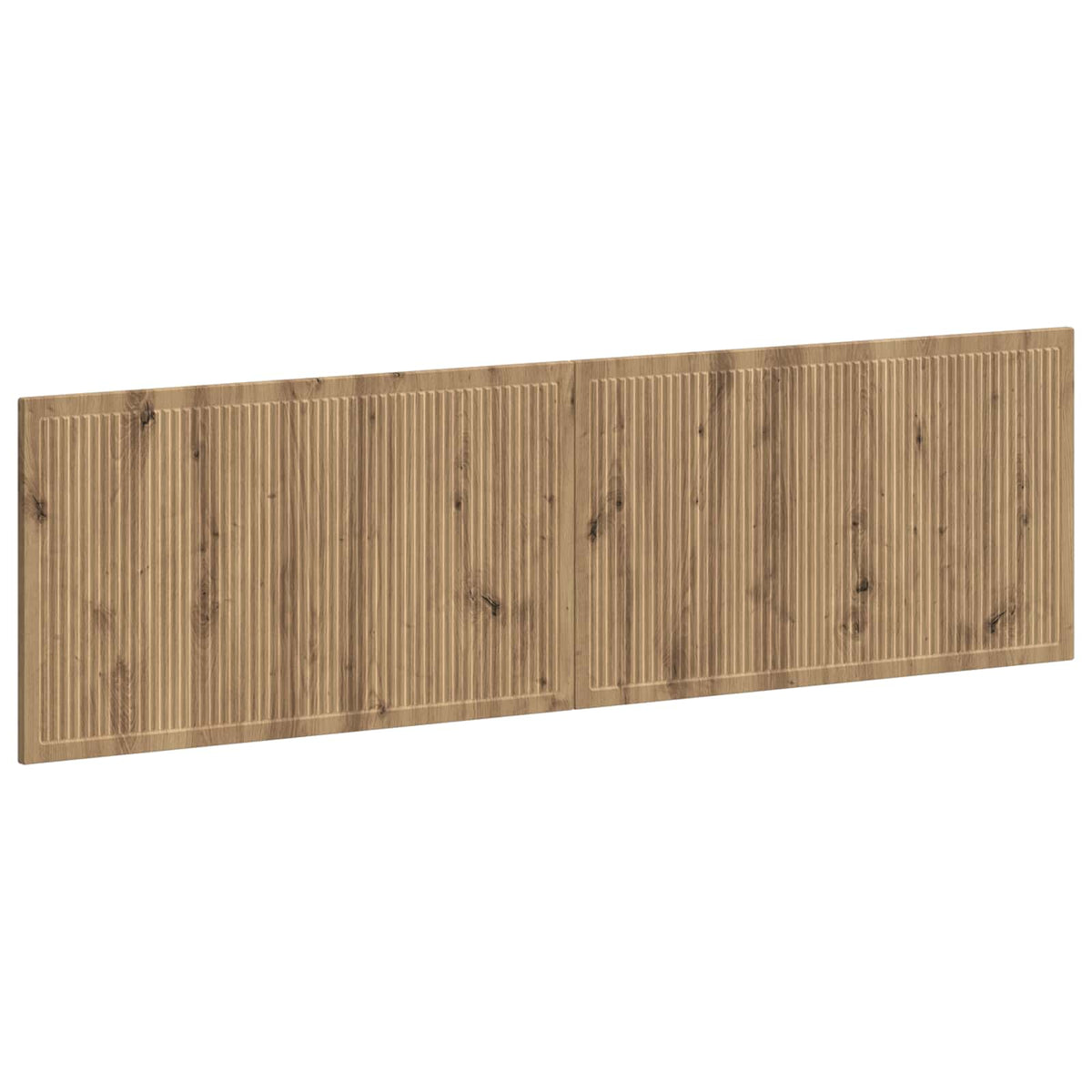 Wandgemonteerd Hoofdeinde EDE Artisanaal eiken Bewerkt hout is nu te koop bij PeponiXL, paradijselijk wonen!