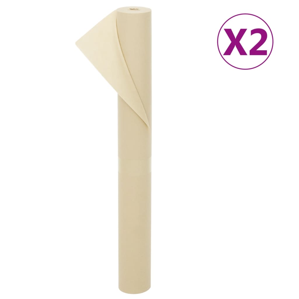 Vliesdoek voor planten 2 rollen 70 g/m² 10x1,6 m is nu te koop bij PeponiXL, paradijselijk wonen!