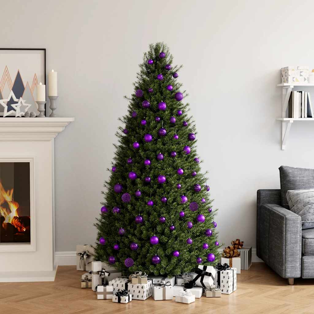 100-delige Kerstballenset paars is nu te koop bij PeponiXL, paradijselijk wonen!