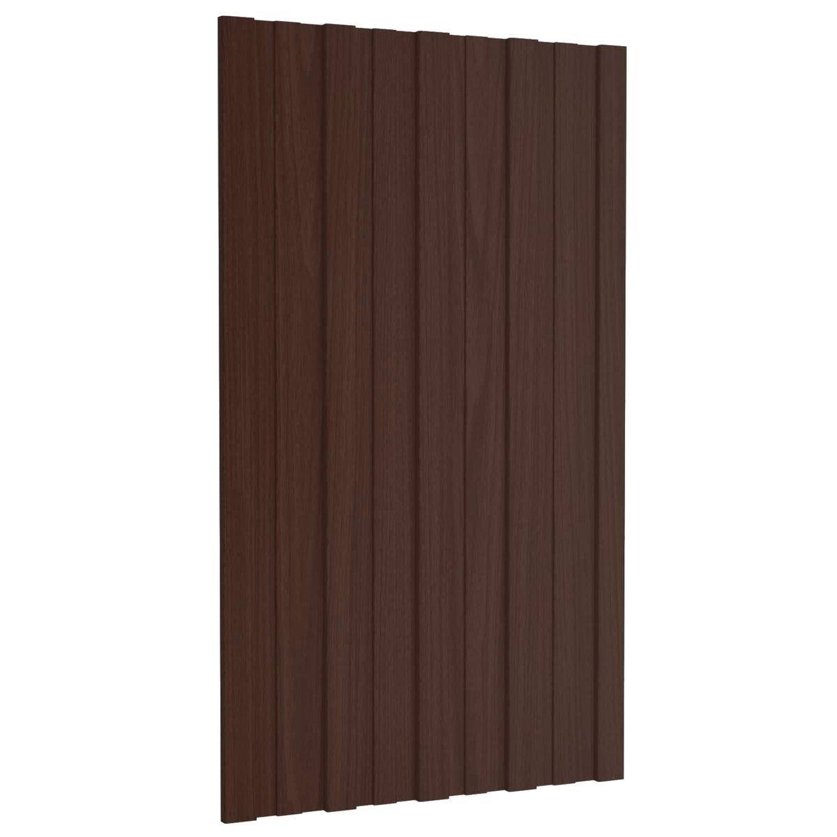 Dakpaneel 36 pcs Bruin 80 x 45 cm Gegalvaniseerd staal is nu te koop bij PeponiXL, paradijselijk wonen!
