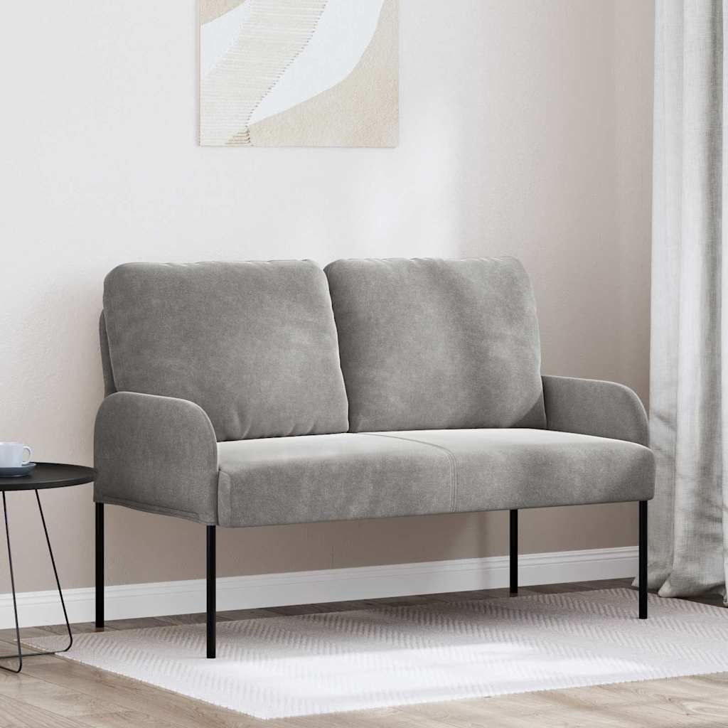 Banken met kussen 110cm Lichtgrijs Multiplex is nu te koop bij PeponiXL, paradijselijk wonen!