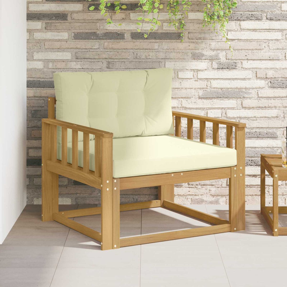 Buiten Midden Sofa Polyester Wit is nu te koop bij PeponiXL, paradijselijk wonen!