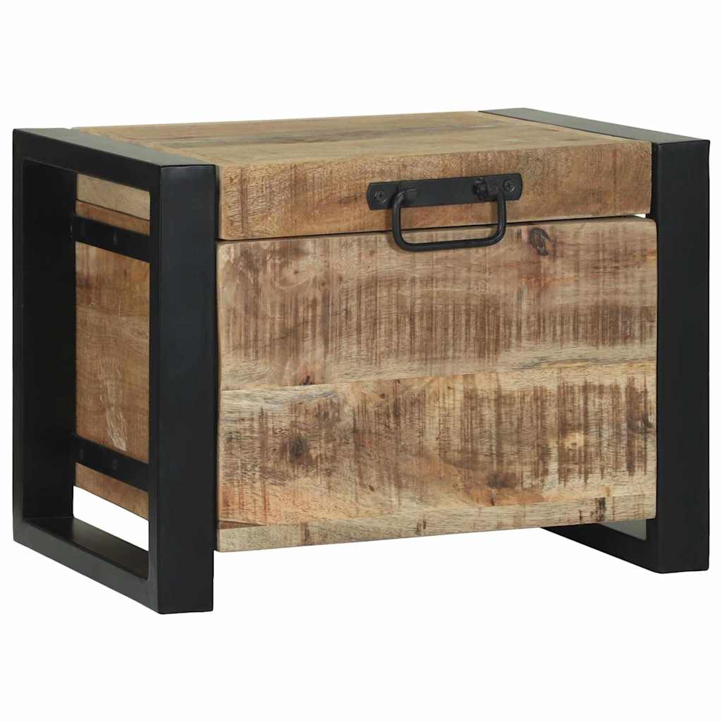Opbergkisten met opslag Bruin 40 x 30 x 30 cm Massief mangohout is nu te koop bij PeponiXL, paradijselijk wonen!