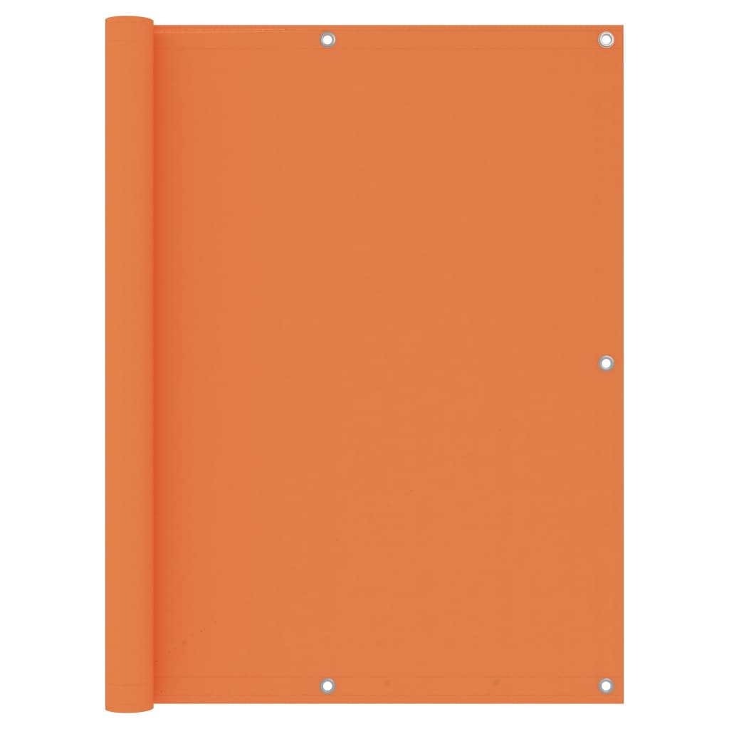 Balkonscherm 120x400 cm oxford stof oranje is nu te koop bij PeponiXL, paradijselijk wonen!