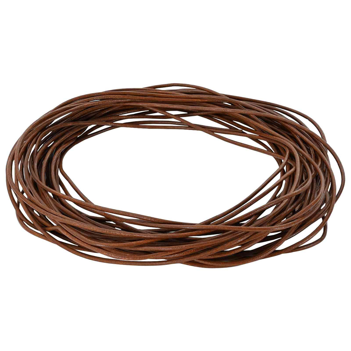 Leren Koord Licht Bruin Ø2 mm x 10 m Leer is nu te koop bij PeponiXL, paradijselijk wonen!