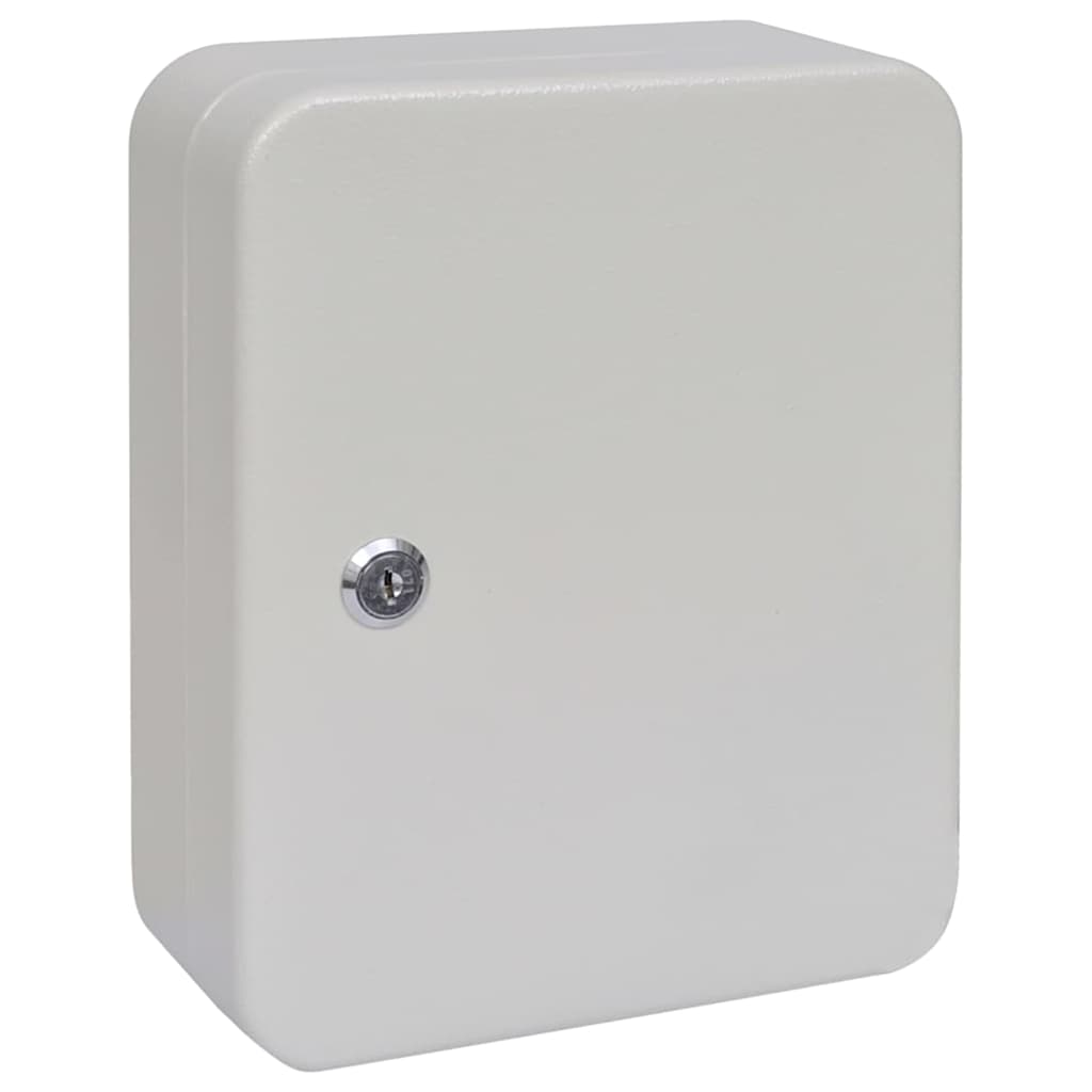 Sleuteldoos met slot Ivoor 20 x 7,5 x 25 cm Staal is nu te koop bij PeponiXL, paradijselijk wonen!