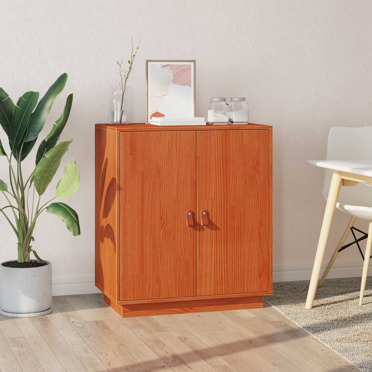 Dressoir Wasbruin 65,5 x 40 x 75 cm Massief grenenhout is nu te koop bij PeponiXL, paradijselijk wonen!