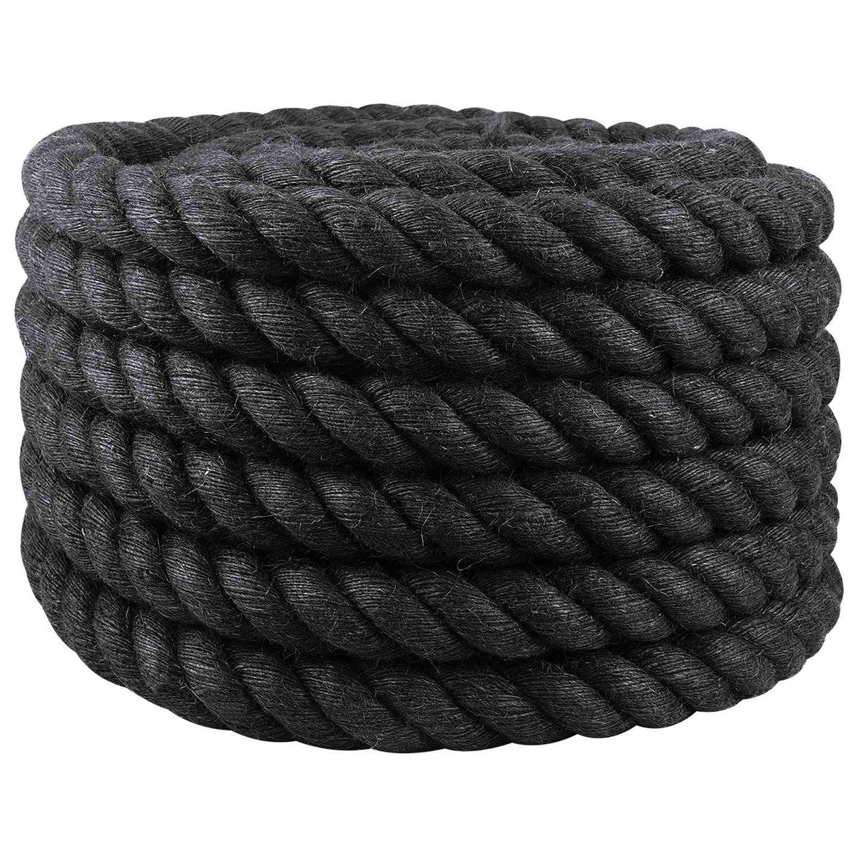Jute Touw 60 Zwart 100% Tossa jute is nu te koop bij PeponiXL, paradijselijk wonen!