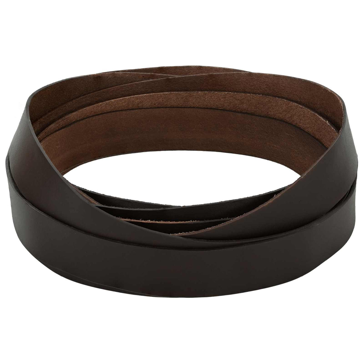 Leren Strap Donkerbruin 500 x 4 cm Leer is nu te koop bij PeponiXL, paradijselijk wonen!