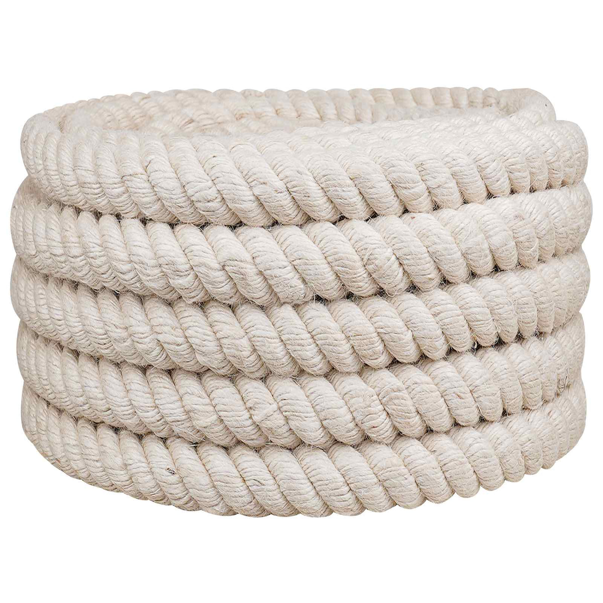 Jute Touw 40 Wit 100% Tossa jute is nu te koop bij PeponiXL, paradijselijk wonen!