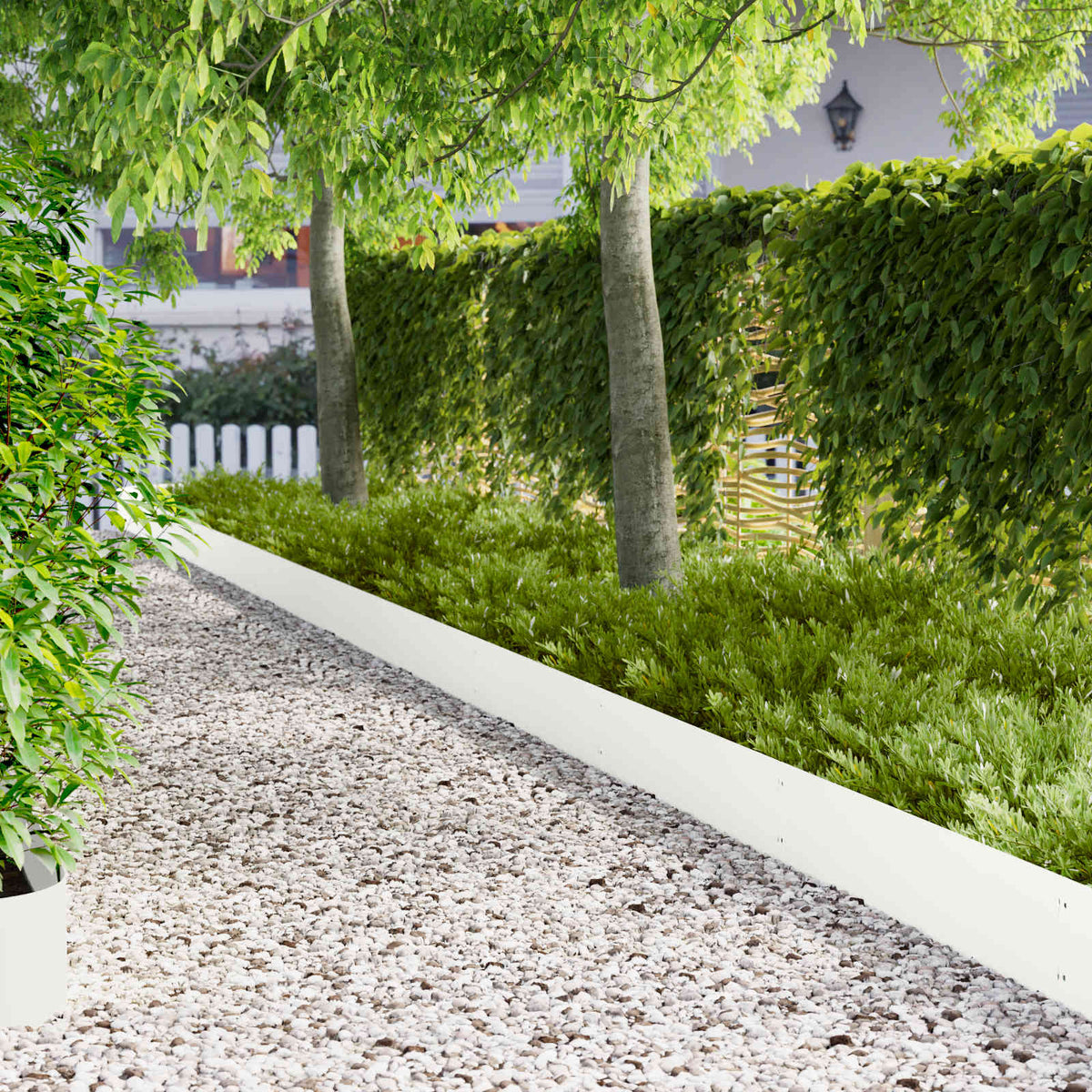 Tuinrand 20 pcs metaal is nu te koop bij PeponiXL, paradijselijk wonen!