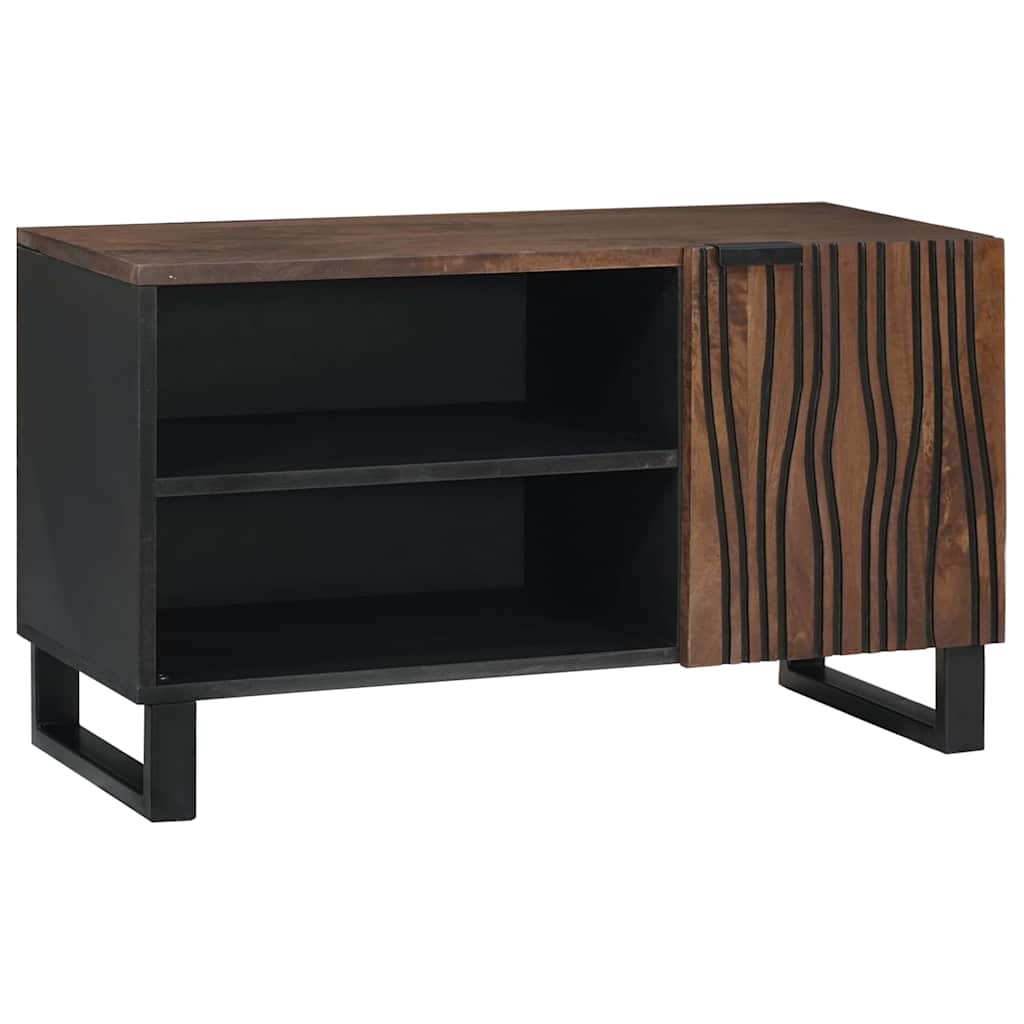 TV Eenheden Walnotenhout 80 x 33 x 46 cm Bewerkt hout is nu te koop bij PeponiXL, paradijselijk wonen!