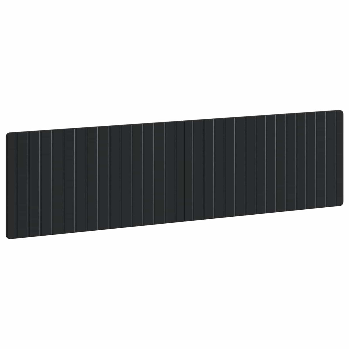 Wandgemonteerd Hoofdeinde ZWOLLE Zwart Bewerkt hout is nu te koop bij PeponiXL, paradijselijk wonen!
