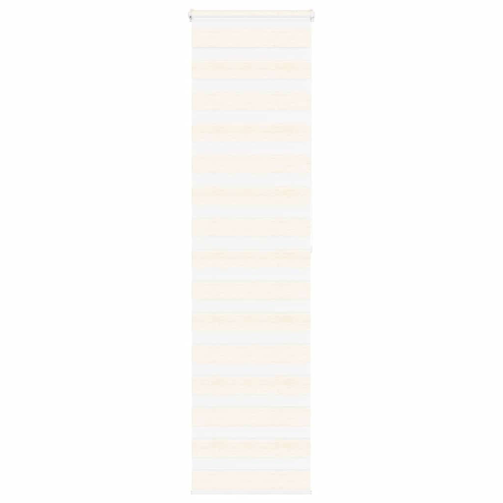 Zebra rolgordijn 65x200 cm stofbreedte 60,9 cm marmerbeige is nu te koop bij PeponiXL, paradijselijk wonen!