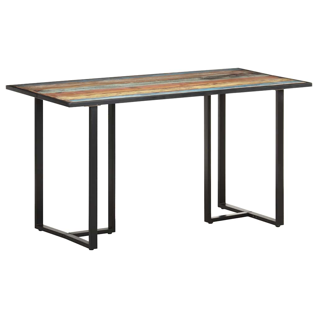 Eettafel 140 cm massief gerecycled hout is nu te koop bij PeponiXL, paradijselijk wonen!