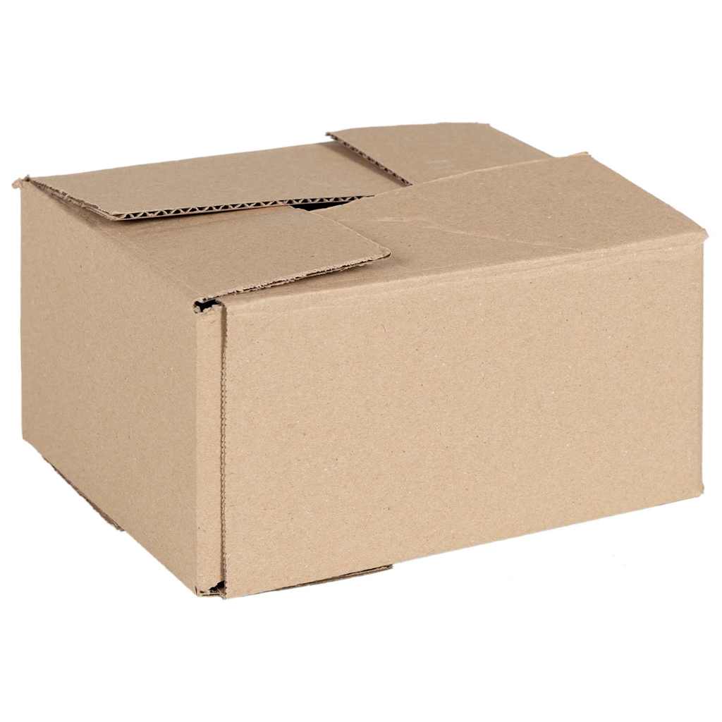 Vouwdoos met opslag 50 pcs Naturel 20 x 15 x 10 cm Karton is nu te koop bij PeponiXL, paradijselijk wonen!
