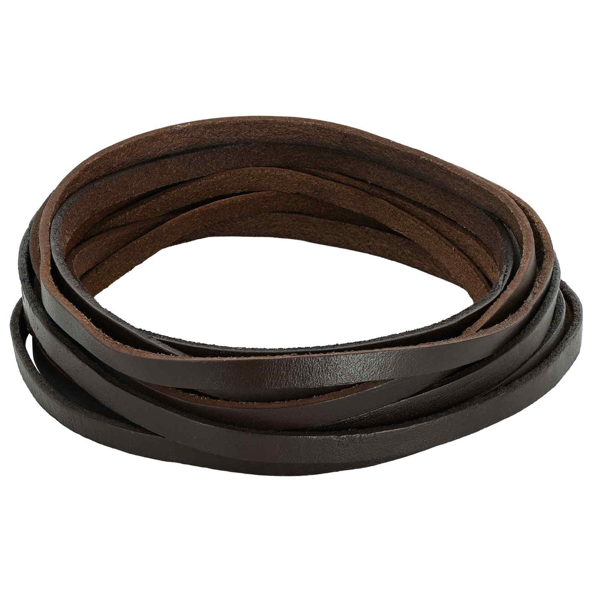 Leren Strap Donkerbruin 500 x 0,5 cm Leer is nu te koop bij PeponiXL, paradijselijk wonen!