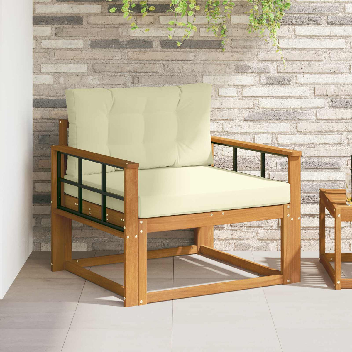 Buiten Midden Sofa Naturel is nu te koop bij PeponiXL, paradijselijk wonen!