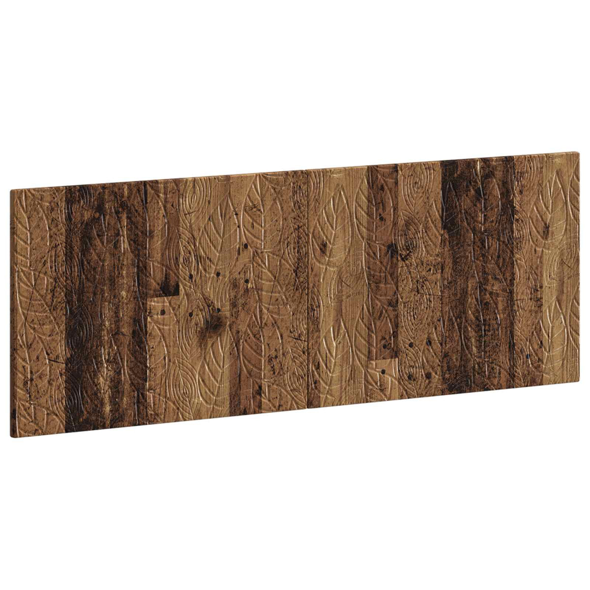 Wandgemonteerd Hoofdeinde DELFT Oud hout Bewerkt hout is nu te koop bij PeponiXL, paradijselijk wonen!