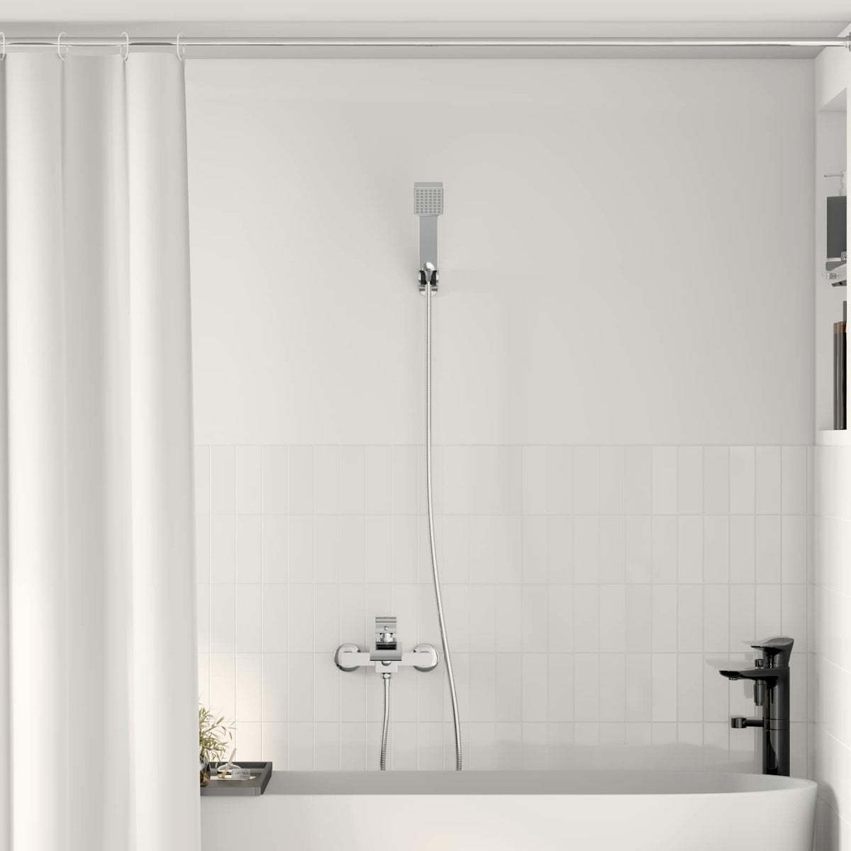 Doucheset Chroom G 1 / 2 inch is nu te koop bij PeponiXL, paradijselijk wonen!