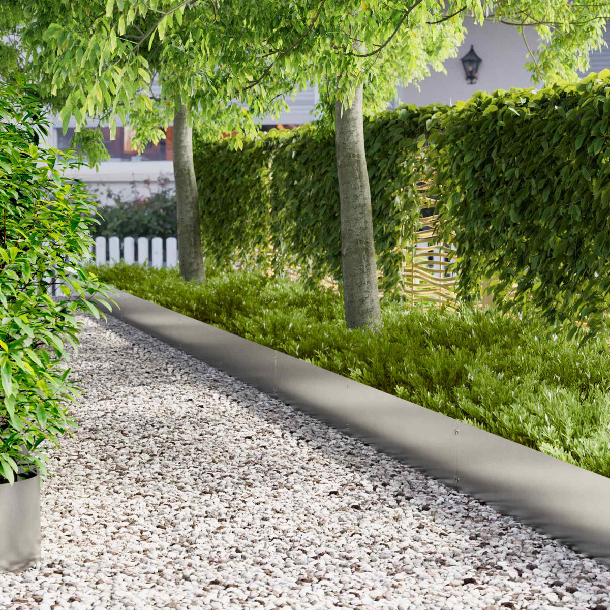 Tuinrand 20 pcs metaal is nu te koop bij PeponiXL, paradijselijk wonen!