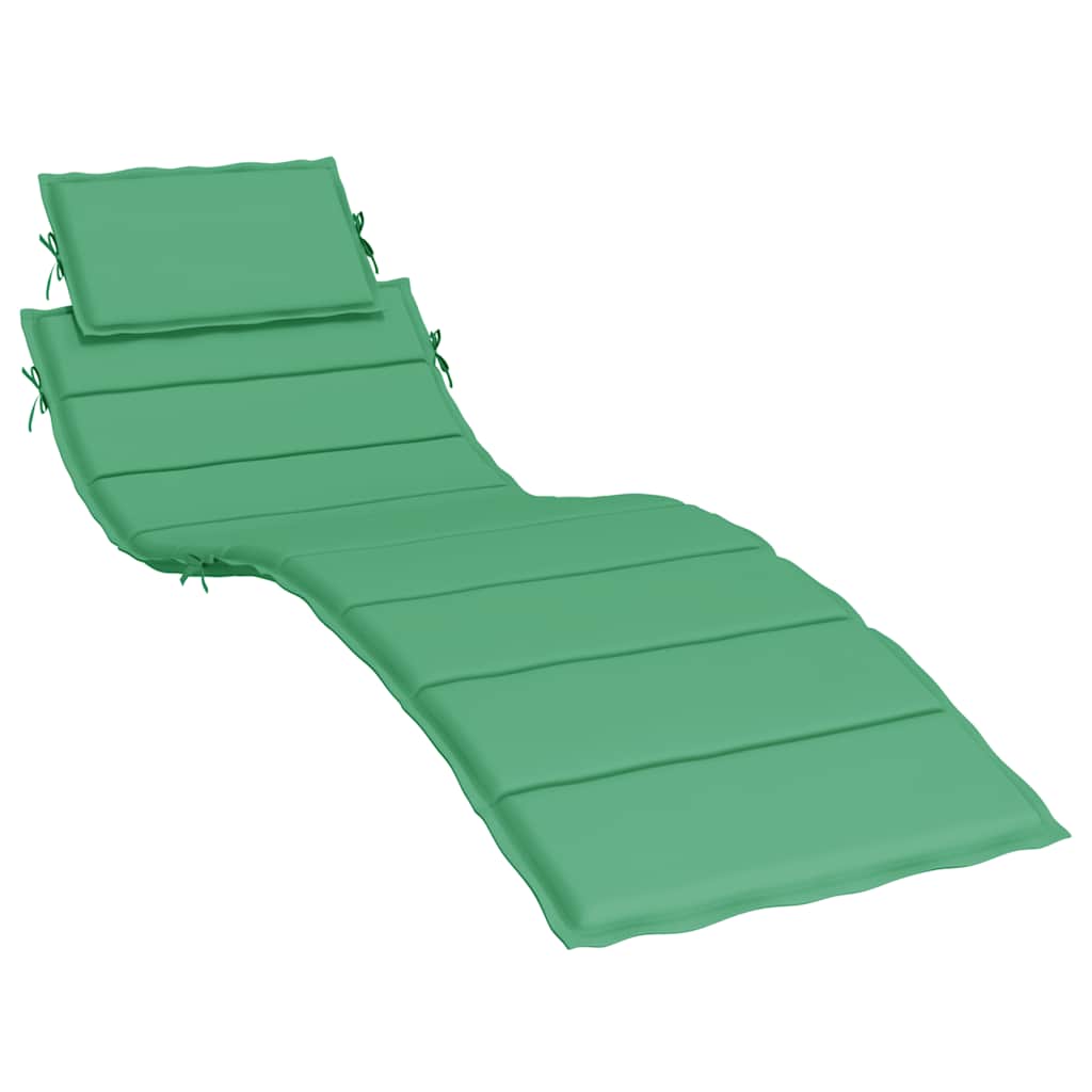 Ligbedkussen 186x58x4 cm oxford stof groen is nu te koop bij PeponiXL, paradijselijk wonen!