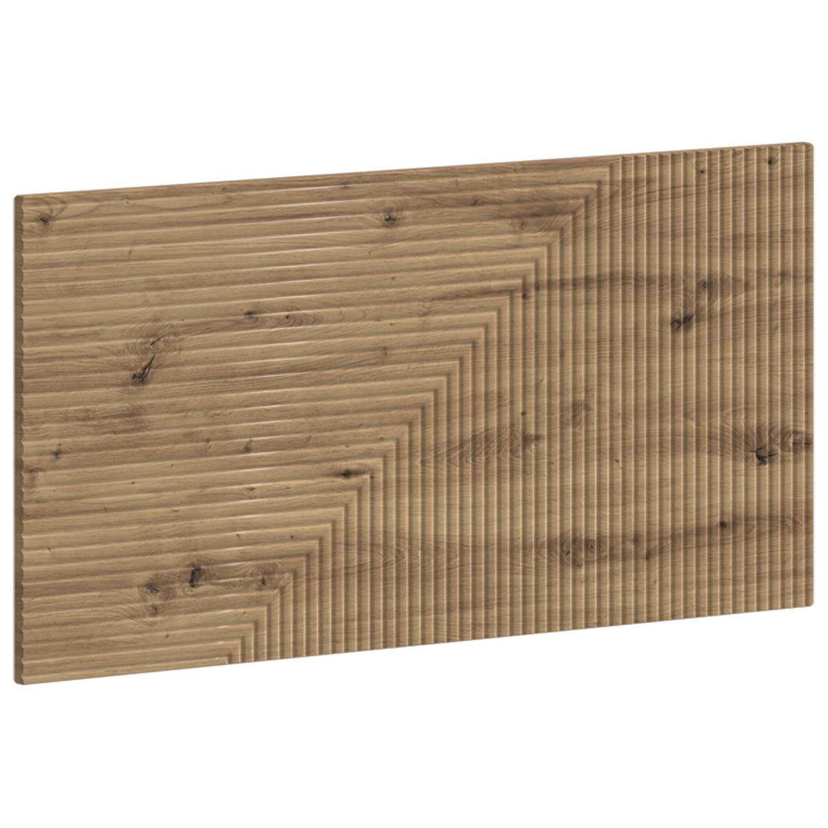 Wandgemonteerd Hoofdeinde HAARLEM Artisanaal eiken Bewerkt hout is nu te koop bij PeponiXL, paradijselijk wonen!