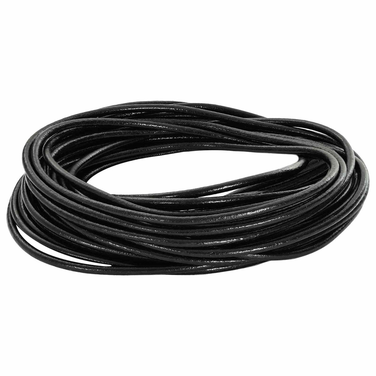 Leren Koord Zwart Ø3 mm x 50 m Leer is nu te koop bij PeponiXL, paradijselijk wonen!