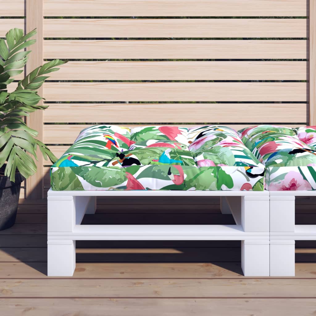 Palletkussen 70x70x12 cm stof meerkleurig is nu te koop bij PeponiXL, paradijselijk wonen!