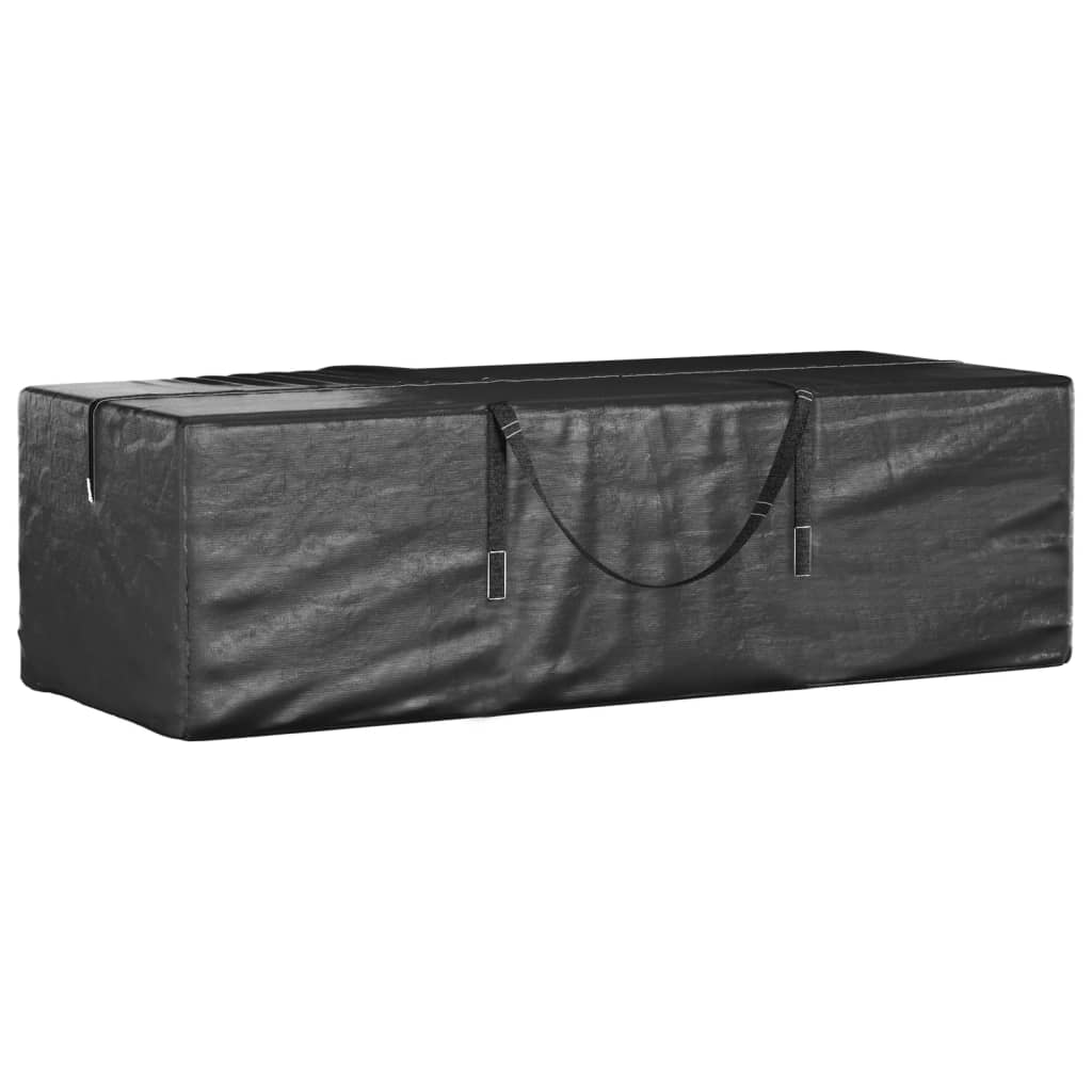 Opbergtas voor kerstbomen 135x40x55 cm polyetheen zwart is nu te koop bij PeponiXL, paradijselijk wonen!