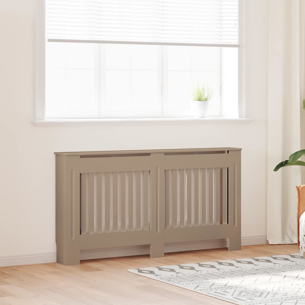 Radiatorafdekking 2 pcs Sonoma Eiken 152 x 19 x 81,5cm is nu te koop bij PeponiXL, paradijselijk wonen!
