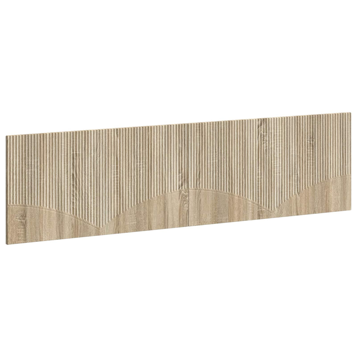 Wandgemonteerd Hoofdeinde HOORN Sonoma Eiken Bewerkt hout is nu te koop bij PeponiXL, paradijselijk wonen!