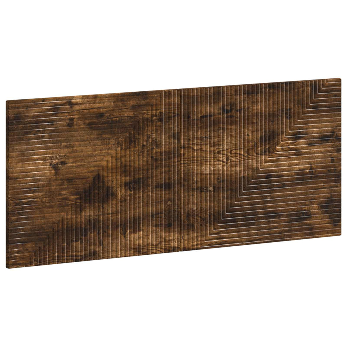 Wandgemonteerd Hoofdeinde HAARLEM Gerookt eiken Bewerkt hout is nu te koop bij PeponiXL, paradijselijk wonen!